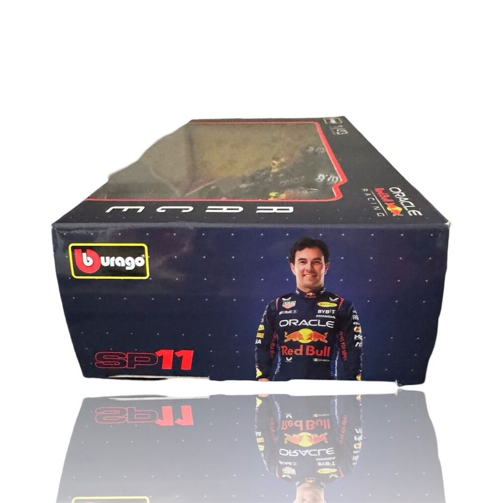 Bburago 1:43 Red Bull Racing Diecast Model Car Set Unopened Box - Picture 5 of 5